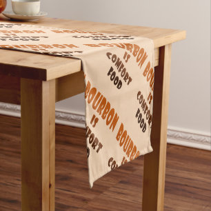 Caminho De Mesa Pequeno CORREDOR da MESA - o BOURBON é comida do conforto