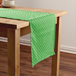 Caminho De Mesa Pequeno Corredor de Mesa Bolinhas