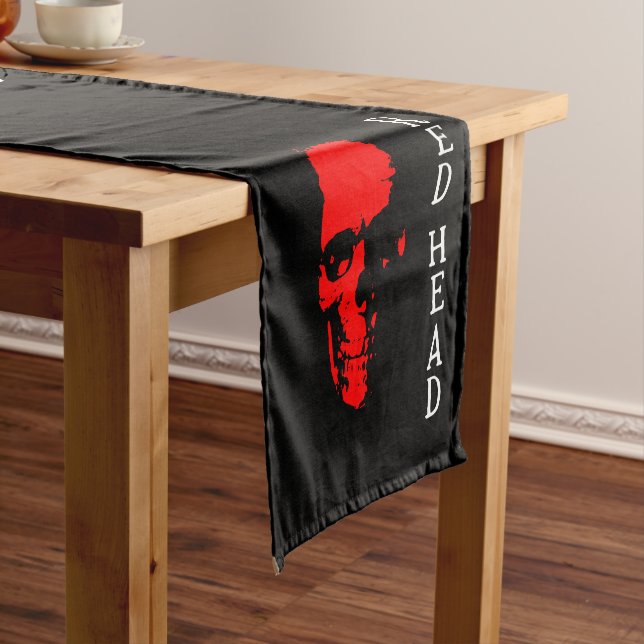 Caminho De Mesa Pequeno Corredor de Mesa Cabeça Vermelha (No Local)