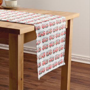 Caminho De Mesa Pequeno Corredor de Mesa de Bombeiro de Caminhão de Bombei