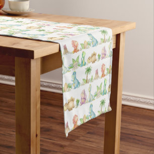 Caminho De Mesa Pequeno Corredor de Mesa de Dinossauro