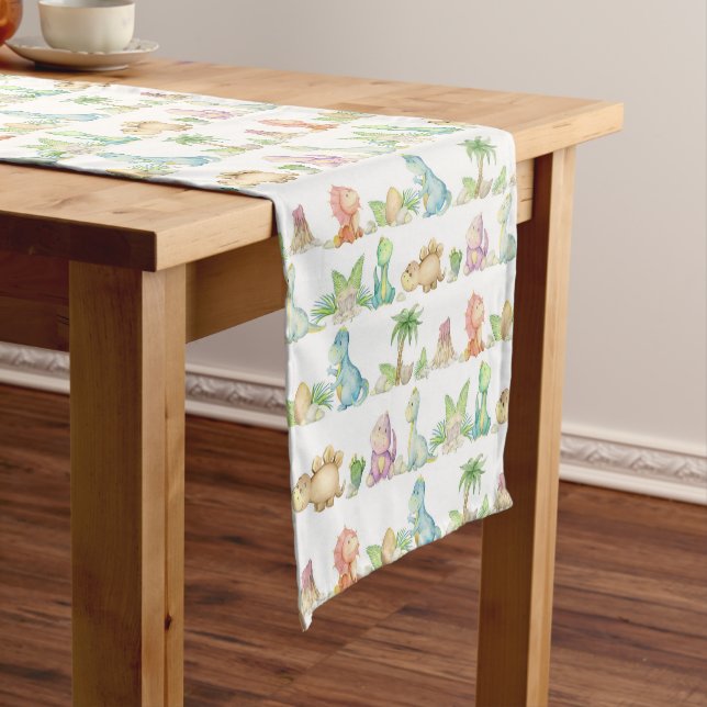 Caminho De Mesa Pequeno Corredor de Mesa de Dinossauro (No Local)