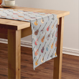 Caminho De Mesa Pequeno Corredor de Mesa de Música de Guitarra