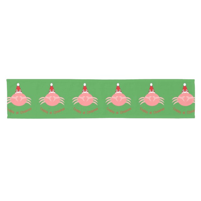Caminho De Mesa Pequeno Corredor de Mesa de Natal (Horizontal)