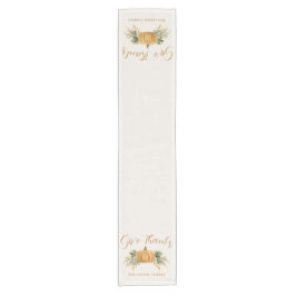 Caminho De Mesa Pequeno Corredor de Mesa de outono de Bompkin de Ação de G