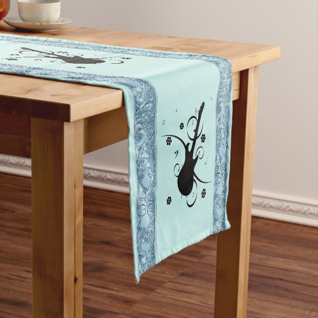 Caminho De Mesa Pequeno Corredor de Mesa de Violão (No Local)