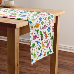 Caminho De Mesa Pequeno Corredor de Mesa Dinossauro