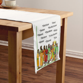 Caminho De Mesa Pequeno Corredor de Mesa dos Doze Discípulos