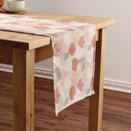 Caminho De Mesa Pequeno Corredor de Mesa Folhas de Salgueiro Botânico Prim