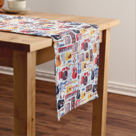 Caminho De Mesa Pequeno Corredor de Mesa Instrumentos Musicais Música