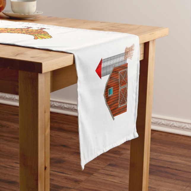 Caminho De Mesa Pequeno Country Yard (No Local)