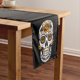 Caminho De Mesa Pequeno Crânio de Açúcar Incrível