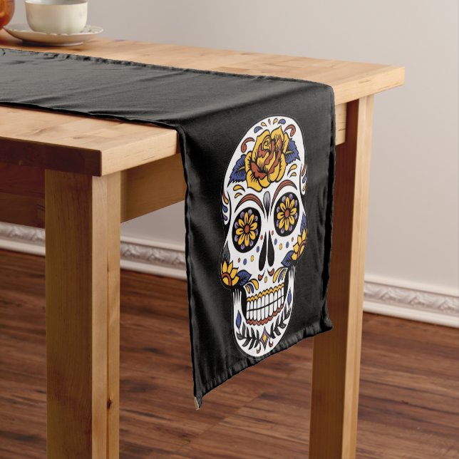 Caminho De Mesa Pequeno Crânio de Açúcar Incrível (No Local)