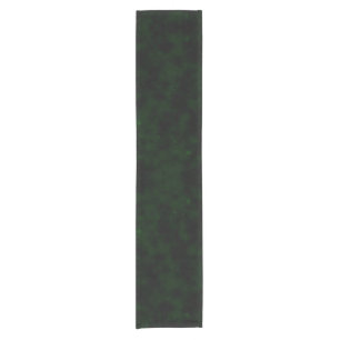 Caminho De Mesa Pequeno Crie o seu - Textura verde de Grunge Extra Escuro