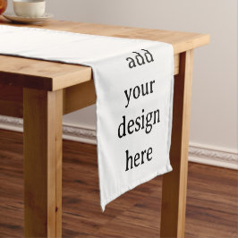 Caminho De Mesa Pequeno Crie seu próprio corredor de mesa personalizado si