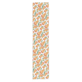 Caminho De Mesa Pequeno Cute Pear Pattern Wtercolor Art Hand-painted
