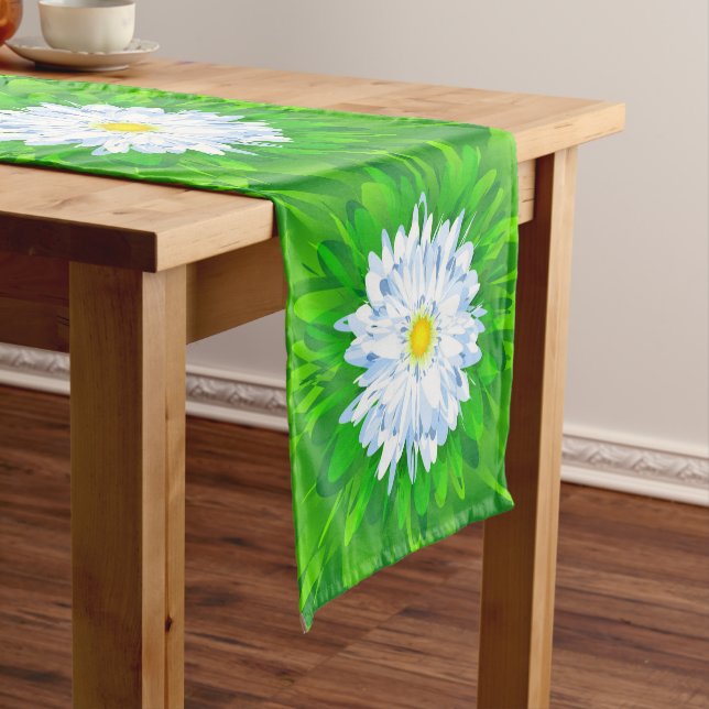 Caminho De Mesa Pequeno Daisy (No Local)