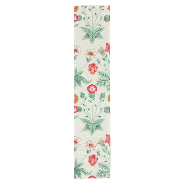 Caminho De Mesa Pequeno Daisy, William Morris (Frente)