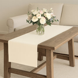 Caminho De Mesa Pequeno Decor Caseira Mínima de Porco Sólido