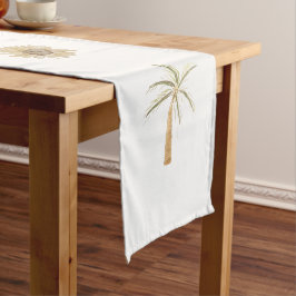 Caminho De Mesa Pequeno Decoração de Casa com Citação de Verão de Shakespe
