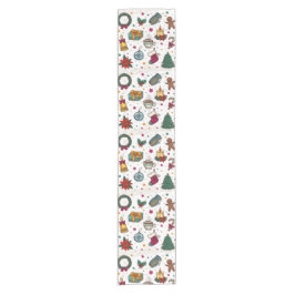 Caminho De Mesa Pequeno decoração de Natal