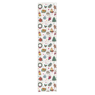 Caminho De Mesa Pequeno decoração de Natal