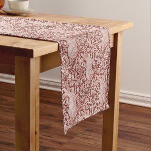 Caminho De Mesa Pequeno Decoração do coelho da cor da oxidação & do