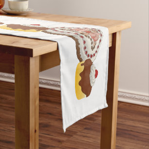 Caminho De Mesa Pequeno Decorando o departamento