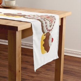 Caminho De Mesa Pequeno Departamento de decoração