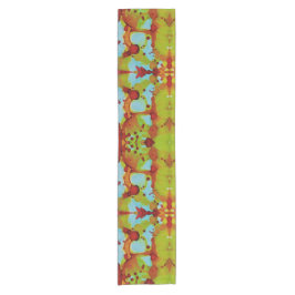 Caminho De Mesa Pequeno Derramar sunset