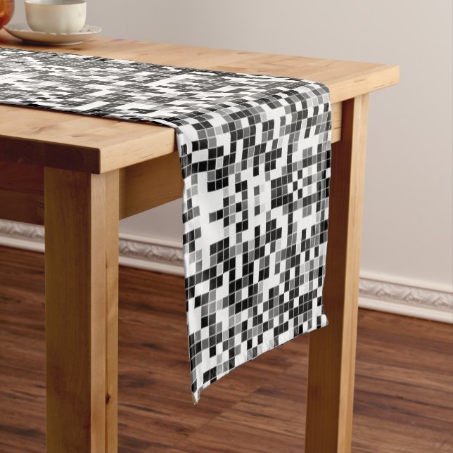 Caminho De Mesa Pequeno Desco Ball Silver mesa Runner (No Local)