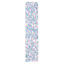 Caminho De Mesa Pequeno Design de linha árabe