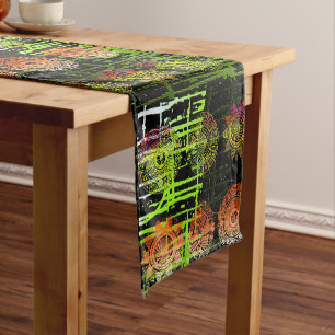 Caminho De Mesa Pequeno Design de Motif Afrocêntrico