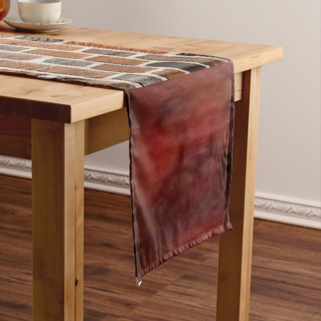 Caminho De Mesa Pequeno Dia de os pais do Runner de Tablecloth (No Local)