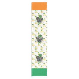 Caminho De Mesa Pequeno Dia de São Patrício de decoração inicial de feriad