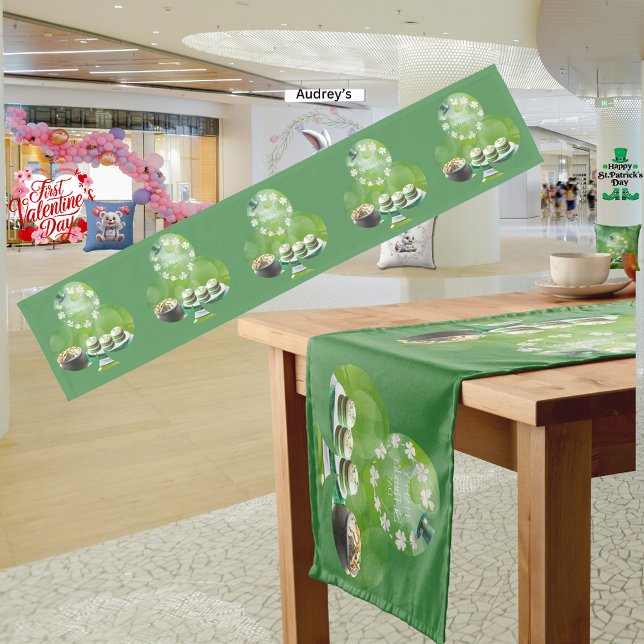 Caminho De Mesa Pequeno Dia de São Patrício de Mesa Curta (Criador carregado)