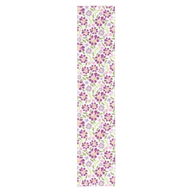 Caminho De Mesa Pequeno Ditsy floral (Frente)