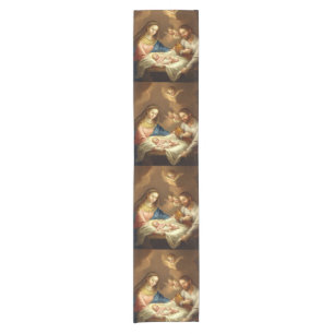 Caminho De Mesa Pequeno Do "corredor da mesa da arte de Natividad La"
