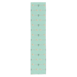Caminho De Mesa Pequeno Easter Bunny Table Runner - Spring Greenテーブルランナー