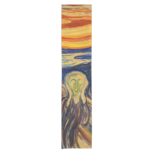 Caminho De Mesa Pequeno Edvard Munch - O Gritar 1910