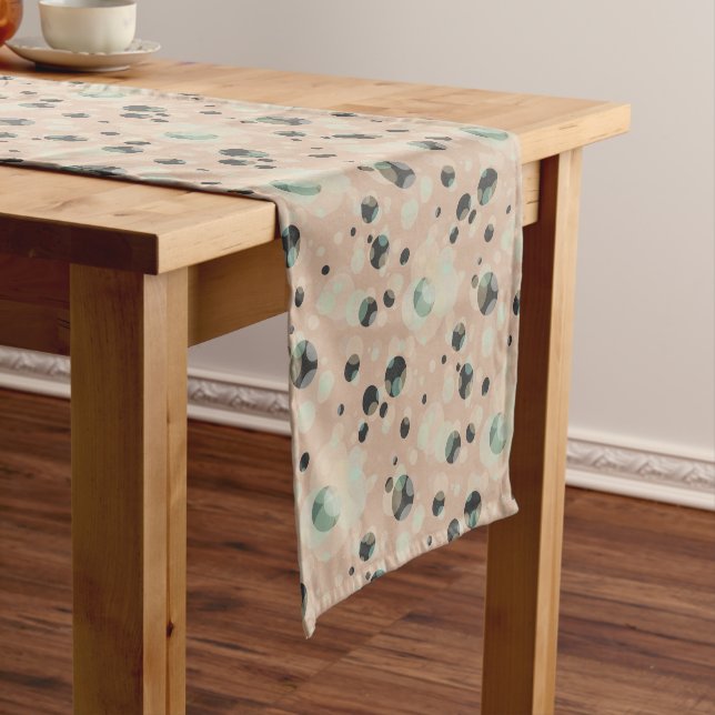 Caminho De Mesa Pequeno elegância BUBBLES (No Local)