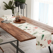 Elegante Boho Poinsettia Verde Natal Inverno