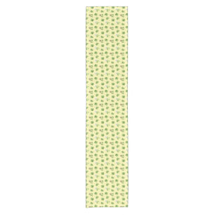Caminho De Mesa Pequeno Elegante Clovers