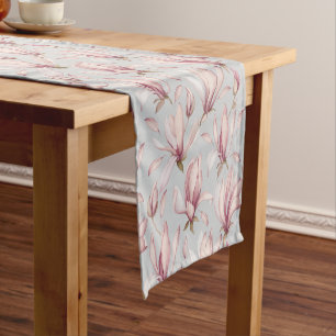 Caminho De Mesa Pequeno Elegante Magnolia Mesa Runner