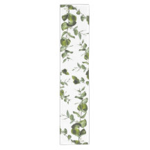 Elegante Sage Eucalyptus Greenery Mesa Runner