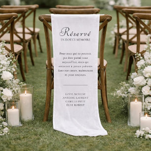 Caminho De Mesa Pequeno Em Doce Memória Lembrança de Casamento Personaliza