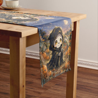 Caminho De Mesa Pequeno Enchanted Halloween Stories.46