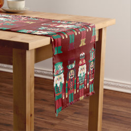 Caminho De Mesa Pequeno Enfeite de Natal quebra-nozes