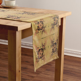 Caminho De Mesa Pequeno Enredos Dourados