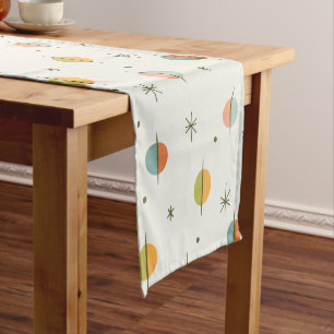 Caminho De Mesa Pequeno Esferas e estrelas de Abstrato moderna de meio séc